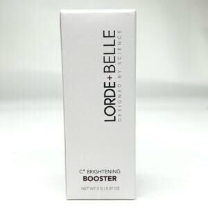 Lorde+Belle C+ Brightening Booster Powder-Mix with any serum for brightness tone